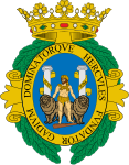 Escudo de Cádiz (oval)